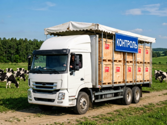 Перевозка школьников на автобусе