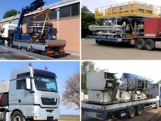 Перевозка промышленного оборудования автомобильным транспортом ...