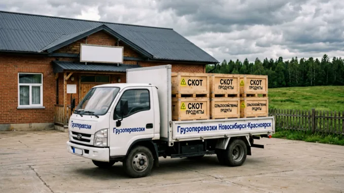 Грузоперевозки Новосибирск-Красноярск: особенности и нюансы
