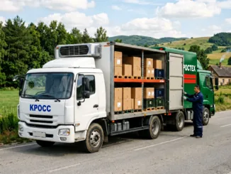 Перевозка замороженных продуктов: особенности и правила