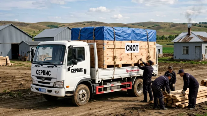 Грузоперевозки Омск-Новосибирск: все, что нужно знать