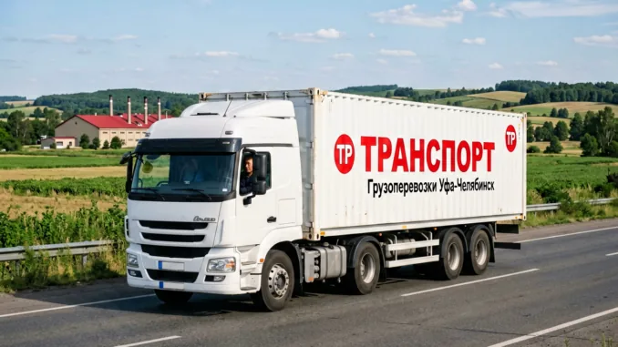 Грузоперевозки Уфа-Челябинск: все, что нужно знать