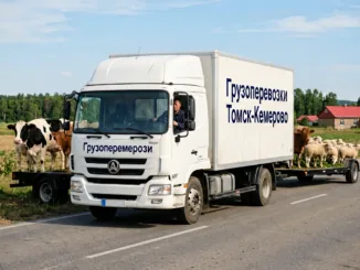Грузоперевозки Томск-Кемерово: особенности и преимущества