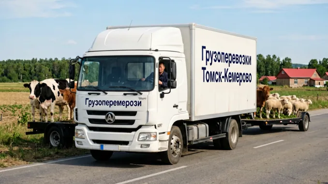Грузоперевозки Томск-Кемерово: особенности и преимущества