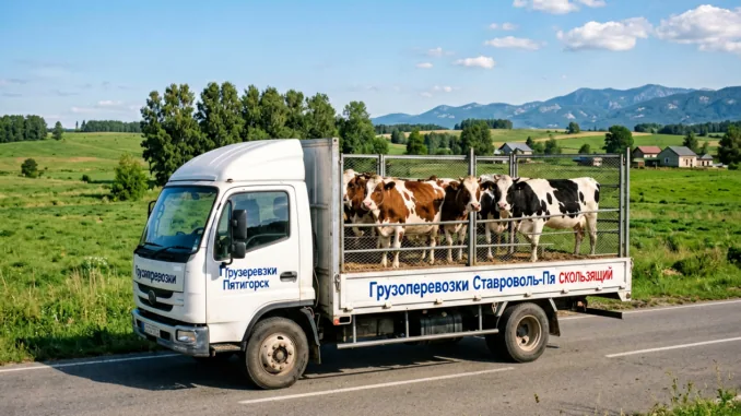 Грузоперевозки Ставрополь-Пятигорск: надежная доставка груза