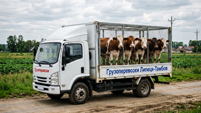Грузоперевозки Липецк-Тамбов: надежная доставка грузов