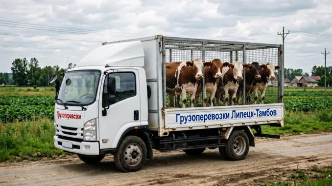 Грузоперевозки Липецк-Тамбов: надежная доставка грузов