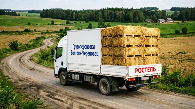 Грузоперевозки Вологда-Череповец: надежная доставка грузов