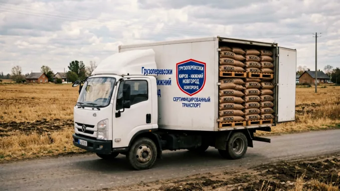 Грузоперевозки Киров-Нижний Новгород: все, что нужно знать