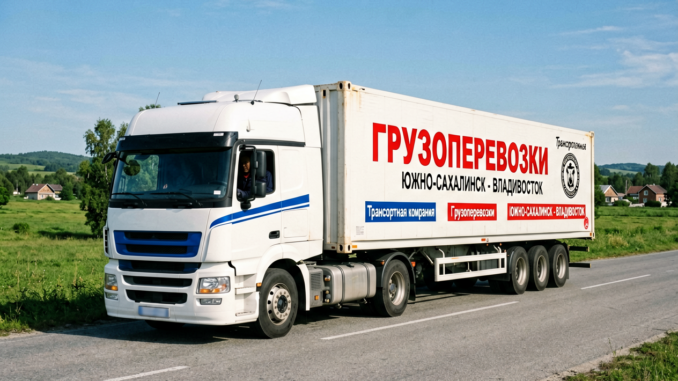 Грузоперевозки Южно-Сахалинск-Владивосток: особенности и нюансы