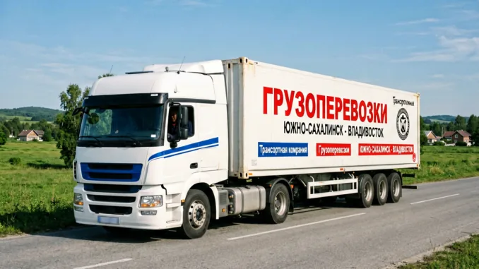 Грузоперевозки Южно-Сахалинск-Владивосток: особенности и нюансы