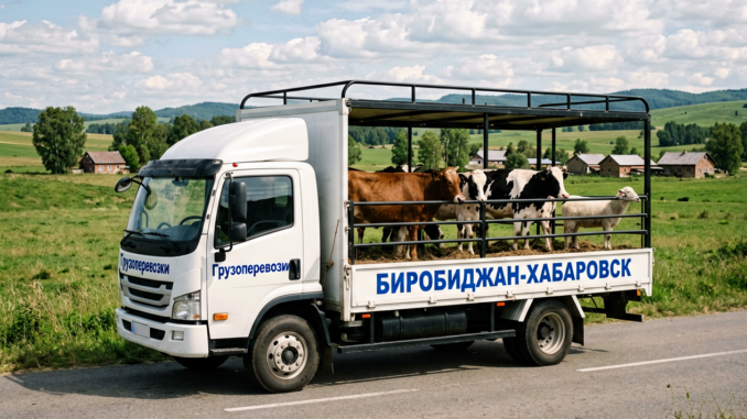 Грузоперевозки Биробиджан-Хабаровск: все, что нужно знать