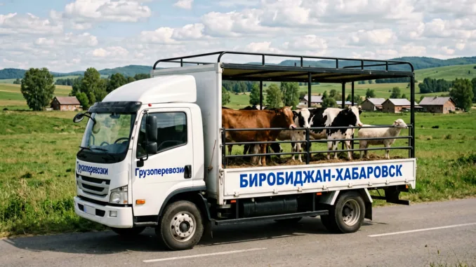 Грузоперевозки Биробиджан-Хабаровск: все, что нужно знать