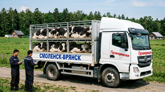Грузоперевозки по маршруту Смоленск-Брянск: особенности и преимущества